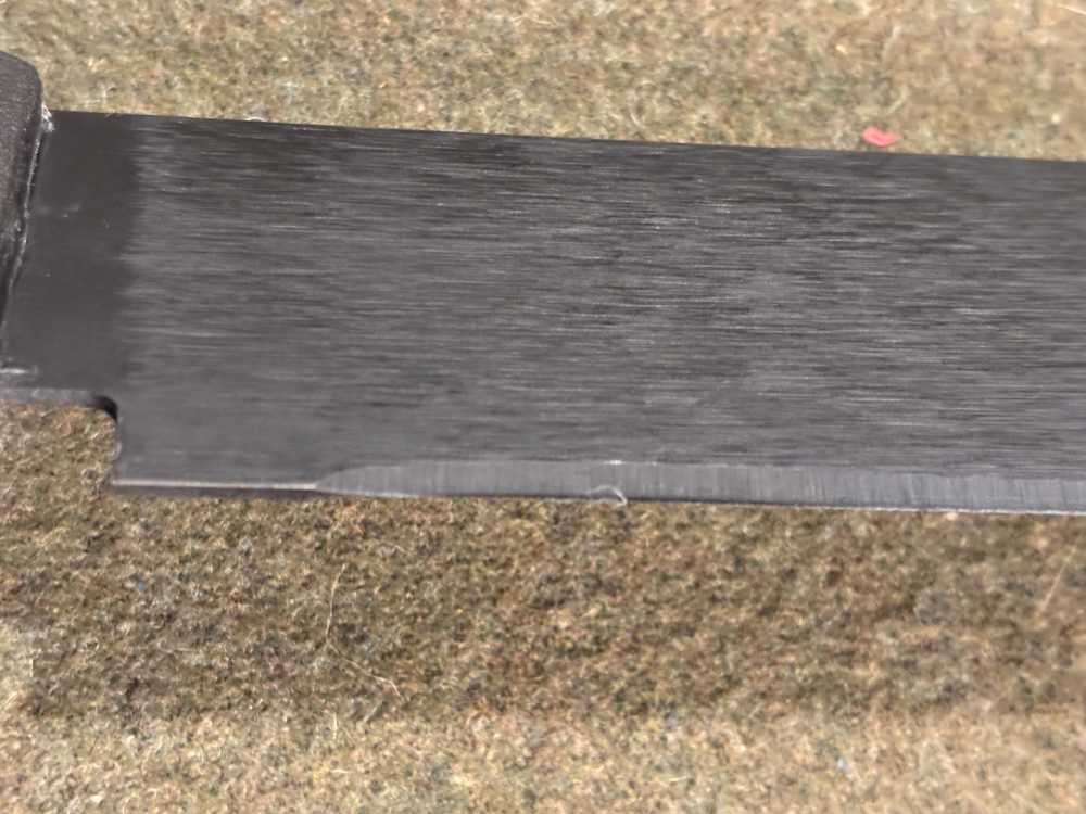 New Old Stock - Discontinued Cold Steel Bolo Machete - No Scabbard -img-11