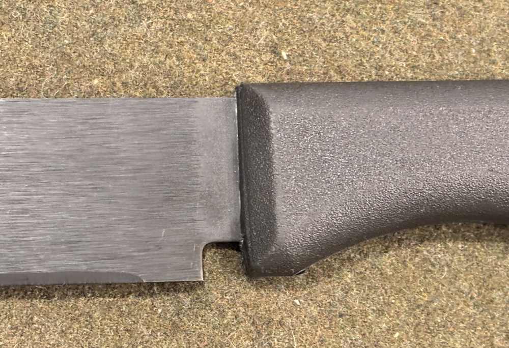 New Old Stock - Discontinued Cold Steel Bolo Machete - No Scabbard -img-4
