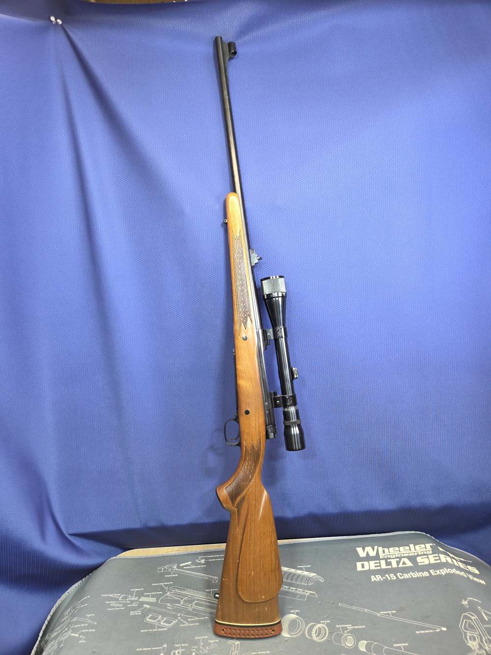 Winchester Model 70 7mm Rem Mag Classic? W/ 4-12x Scope-img-10