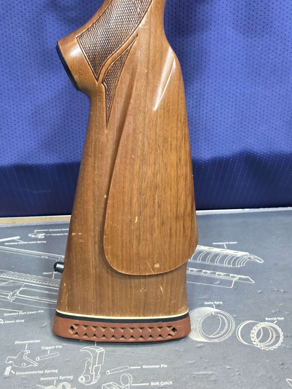Winchester Model 70 7mm Rem Mag Classic? W/ 4-12x Scope-img-11