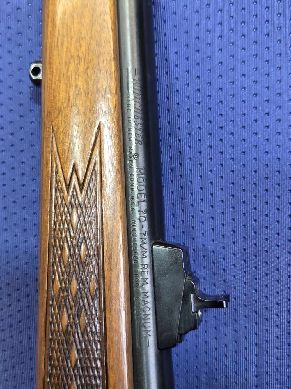 Winchester Model 70 7mm Rem Mag Classic? W/ 4-12x Scope-img-17