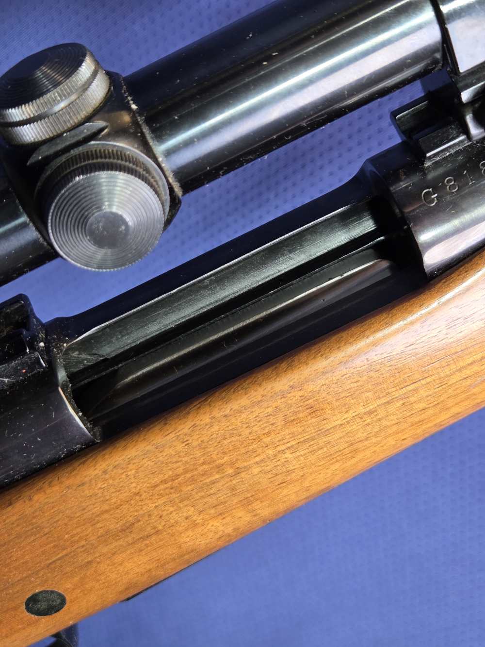 Winchester Model 70 7mm Rem Mag Classic? W/ 4-12x Scope-img-9