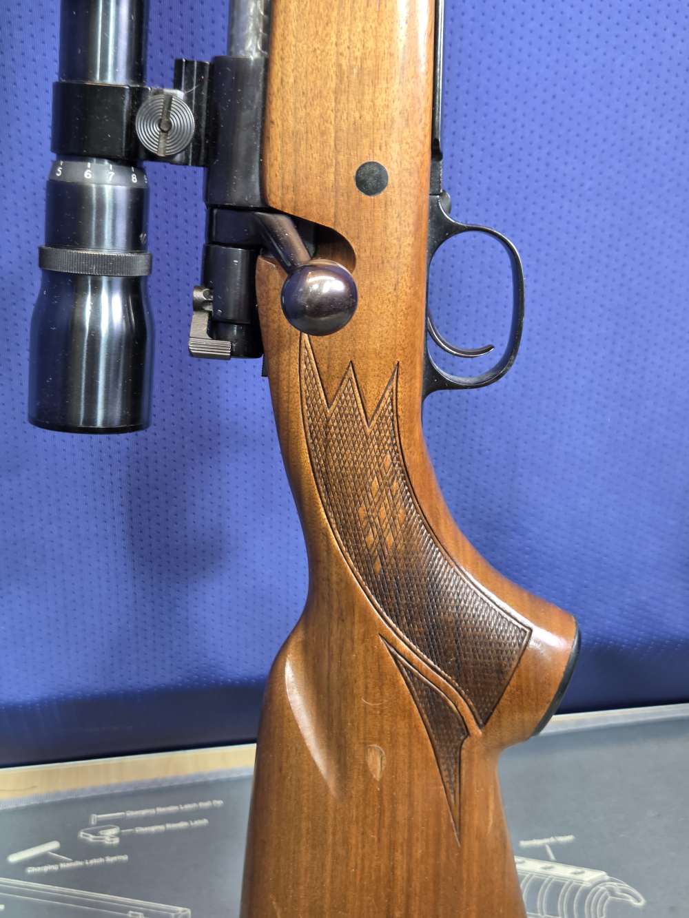 Winchester Model 70 7mm Rem Mag Classic? W/ 4-12x Scope-img-2