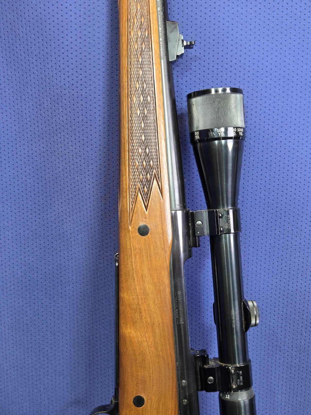 Winchester Model 70 7mm Rem Mag Classic? W/ 4-12x Scope-img-14