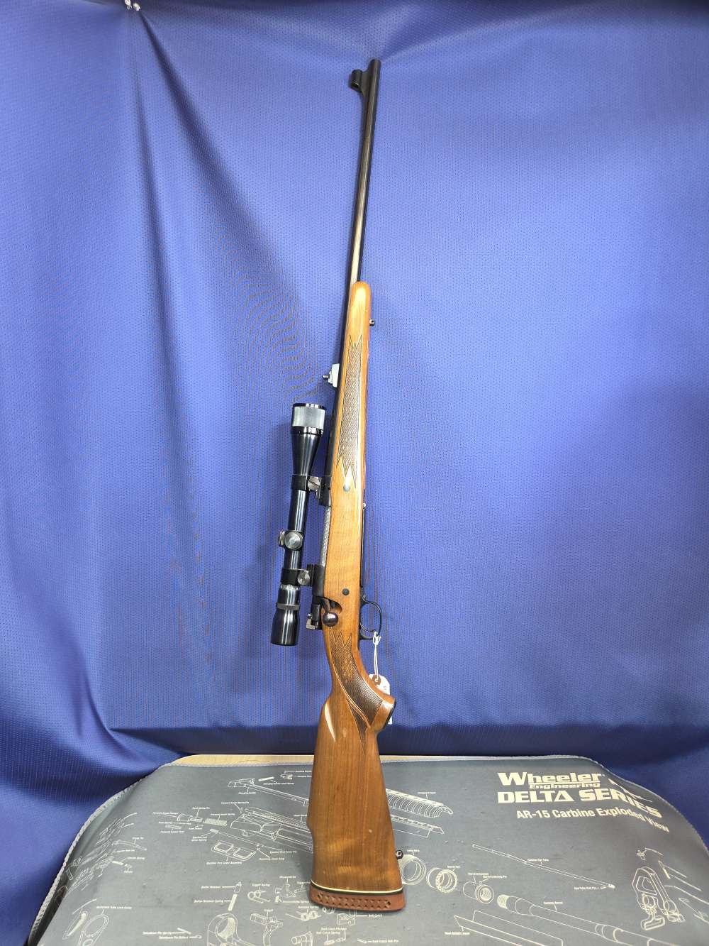 Winchester Model 70 7mm Rem Mag Classic? W/ 4-12x Scope-img-0