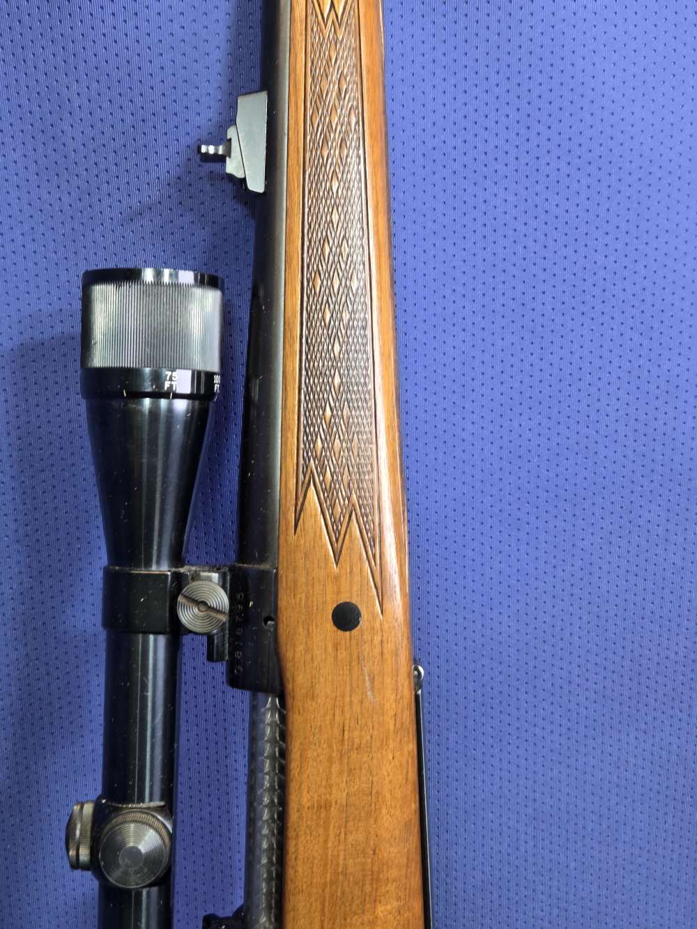 Winchester Model 70 7mm Rem Mag Classic? W/ 4-12x Scope-img-4