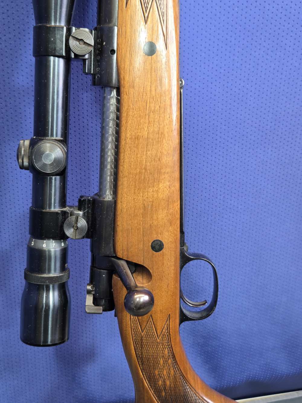 Winchester Model 70 7mm Rem Mag Classic? W/ 4-12x Scope-img-3