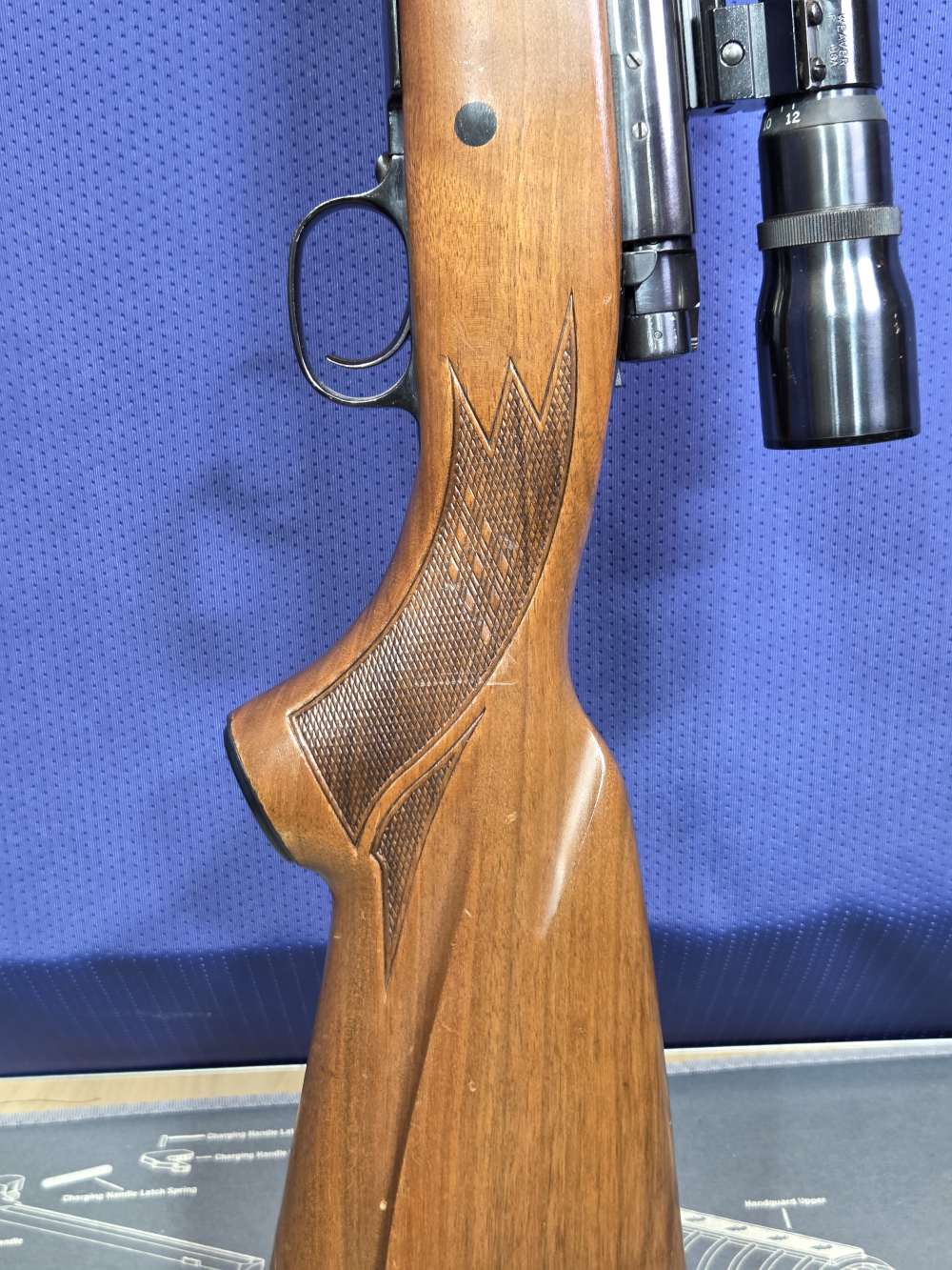 Winchester Model 70 7mm Rem Mag Classic? W/ 4-12x Scope-img-12