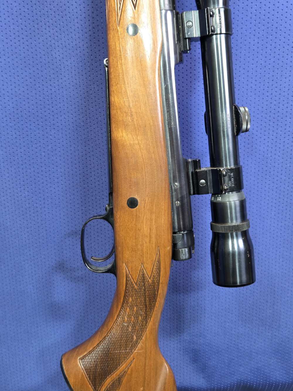 Winchester Model 70 7mm Rem Mag Classic? W/ 4-12x Scope-img-13