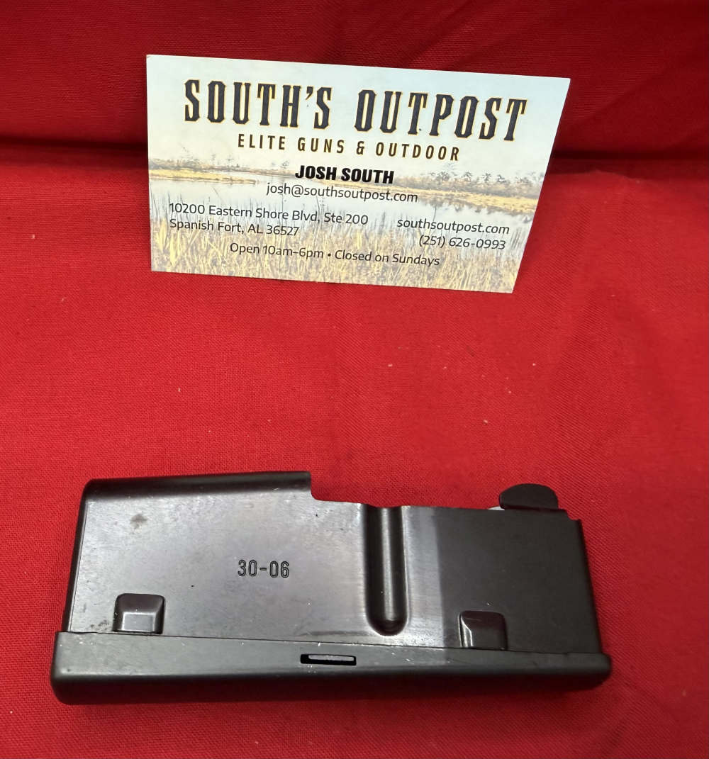 Rare Factory HK 940 .30-06 3-Round Magazine Heckler & Koch German #SO293-img-0