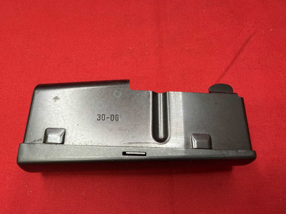 Rare Factory HK 940 .30-06 3-Round Magazine Heckler & Koch German #SO293-img-1