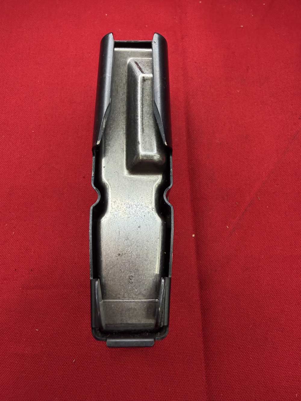 Rare Factory HK 940 .30-06 3-Round Magazine Heckler & Koch German #SO293-img-4