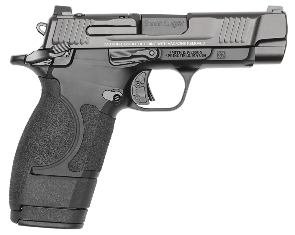 S&W CSXE CSX E-SERIES 13957 9mm 17+1 OR BLACK PISTOL, NIB, 3 - MAGAZINES-img-1