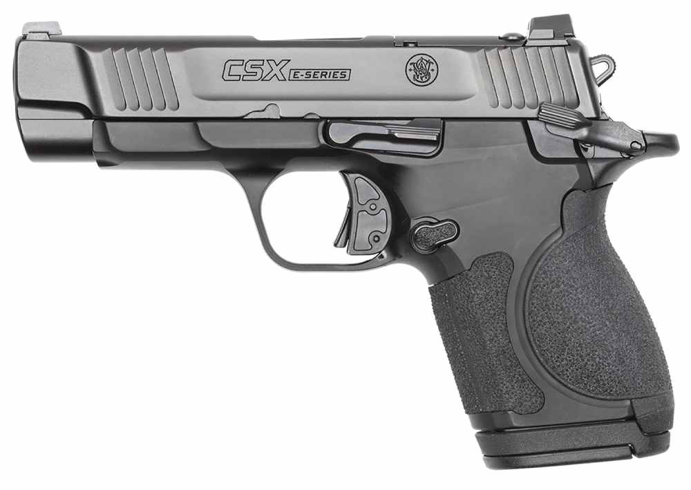S&W CSXE CSX E-SERIES 13957 9mm 17+1 OR BLACK PISTOL, NIB, 3 - MAGAZINES-img-0
