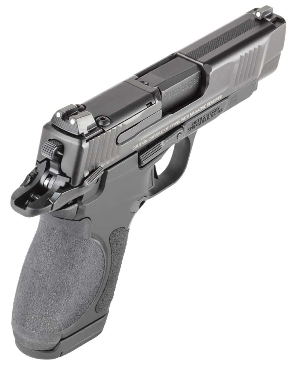S&W CSXE CSX E-SERIES 13957 9mm 17+1 OR BLACK PISTOL, NIB, 3 - MAGAZINES-img-2