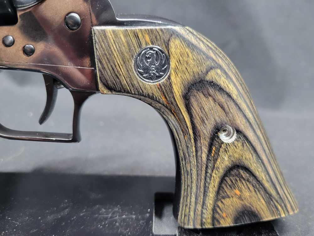PENNY AUCTION RUGER OLD MODEL SUPER BLACKHAWK 3 SCREW 44 MAG 6 RDS MFG 1973-img-7