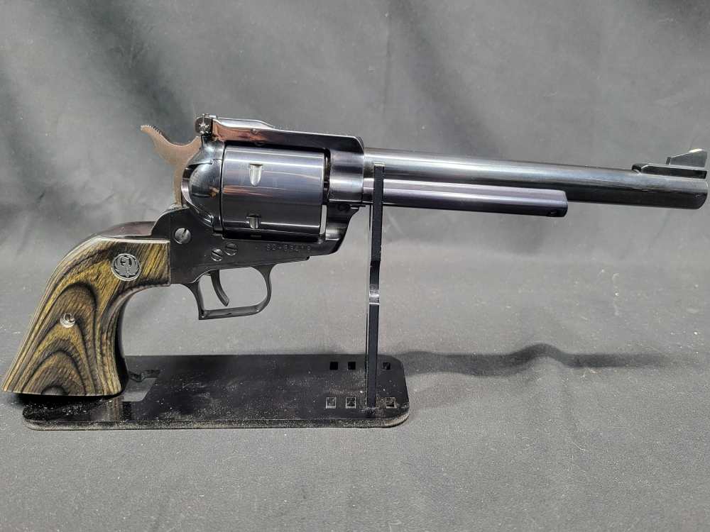 PENNY AUCTION RUGER OLD MODEL SUPER BLACKHAWK 3 SCREW 44 MAG 6 RDS MFG 1973-img-8