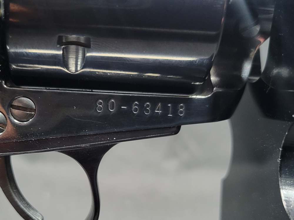 PENNY AUCTION RUGER OLD MODEL SUPER BLACKHAWK 3 SCREW 44 MAG 6 RDS MFG 1973-img-23