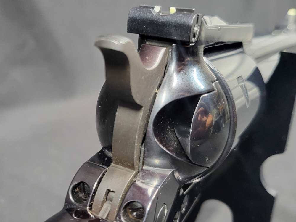 PENNY AUCTION RUGER OLD MODEL SUPER BLACKHAWK 3 SCREW 44 MAG 6 RDS MFG 1973-img-9