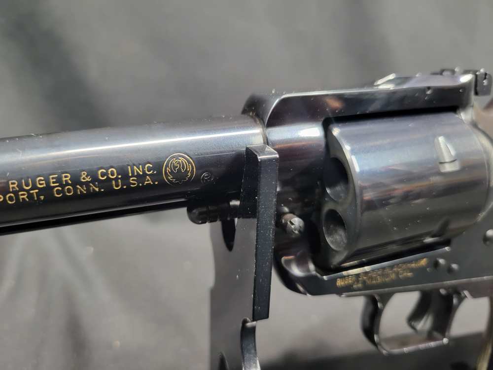 PENNY AUCTION RUGER OLD MODEL SUPER BLACKHAWK 3 SCREW 44 MAG 6 RDS MFG 1973-img-4