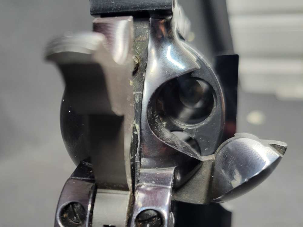 PENNY AUCTION RUGER OLD MODEL SUPER BLACKHAWK 3 SCREW 44 MAG 6 RDS MFG 1973-img-16