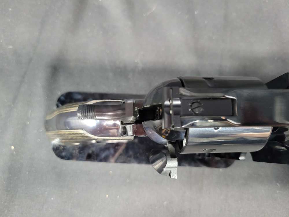 PENNY AUCTION RUGER OLD MODEL SUPER BLACKHAWK 3 SCREW 44 MAG 6 RDS MFG 1973-img-17