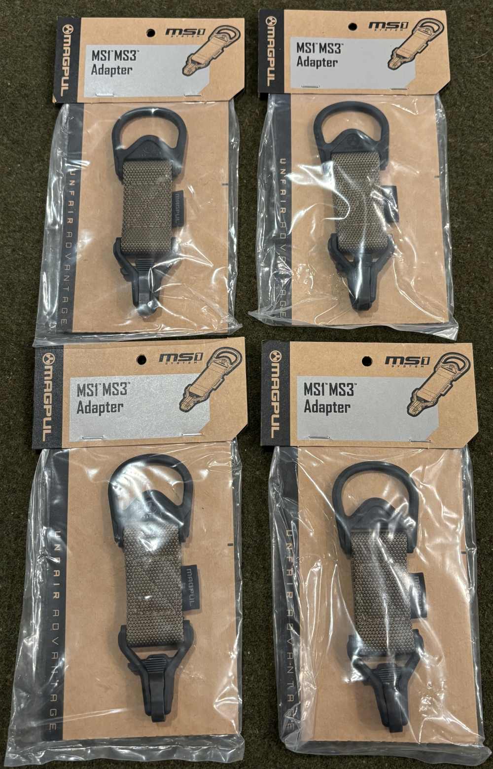 New Old Stock - Magpul MS1 MS3 Paraclip Adapter MAG516 - Coyote-img-1