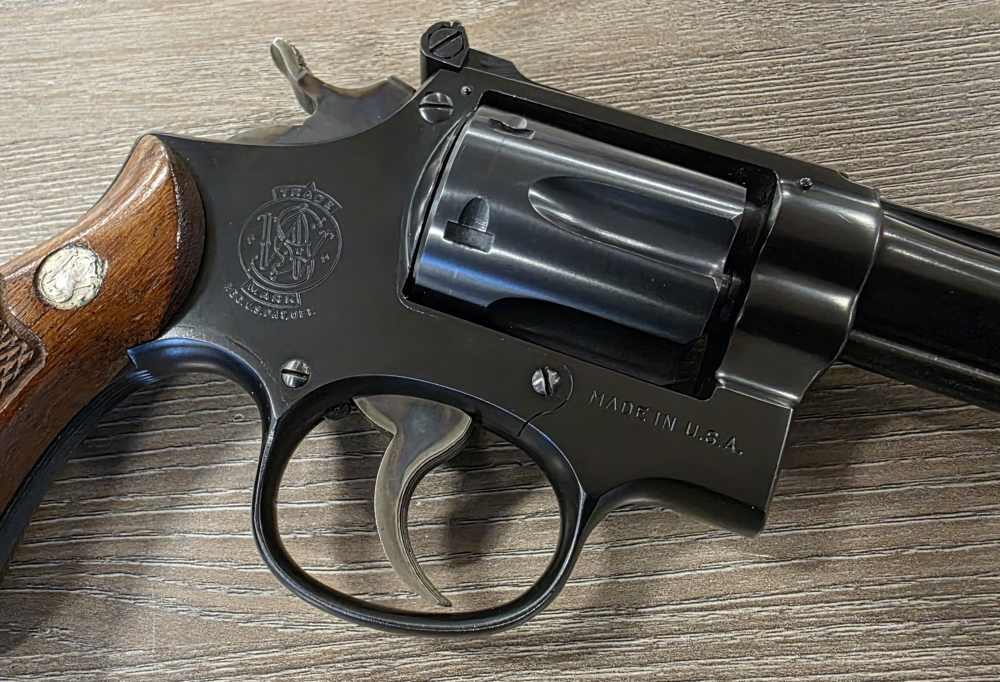 S&W K-22 Masterpiece 1st year 1946, 6",  5-screw,  SERIOUS COLLECTOR-img-6
