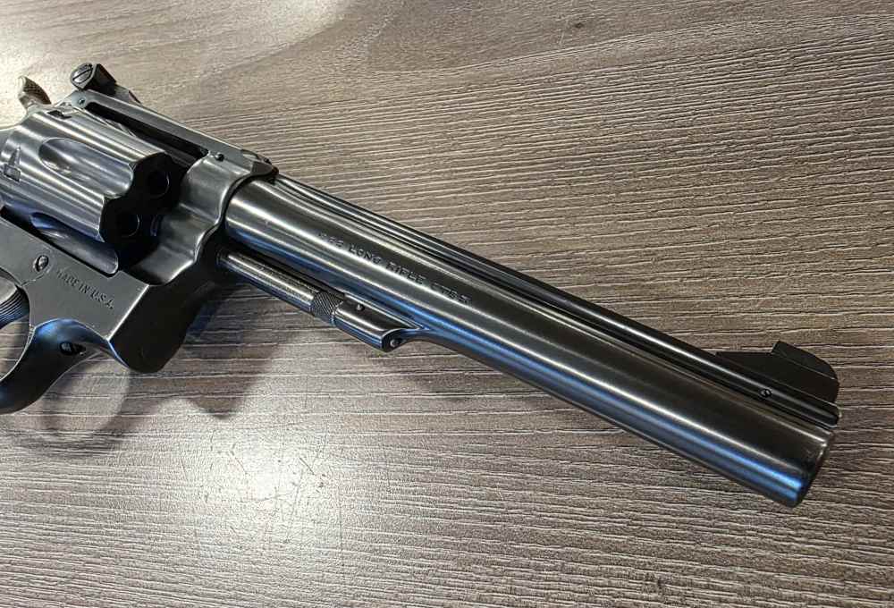 S&W K-22 Masterpiece 1st year 1946, 6",  5-screw,  SERIOUS COLLECTOR-img-7
