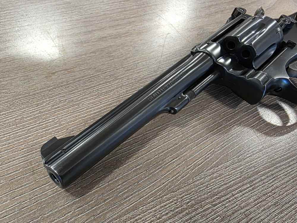 S&W K-22 Masterpiece 1st year 1946, 6",  5-screw,  SERIOUS COLLECTOR-img-3