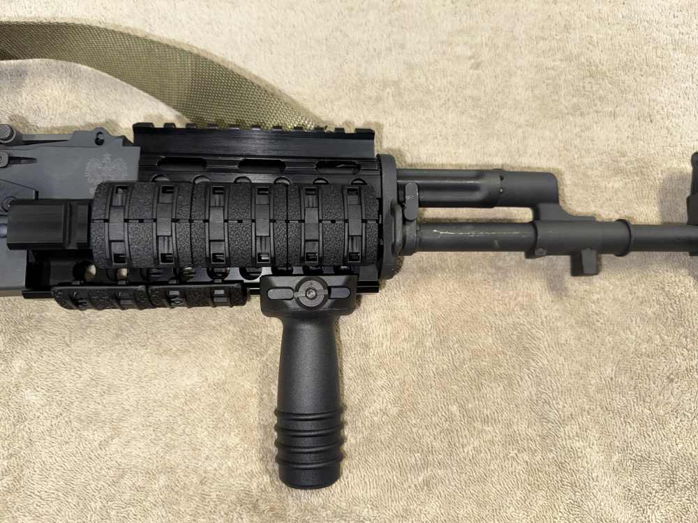 RARE 2013 FB Radom Archer 5.56 Polish Military Kit EOTech Box 14 Mags-img-8