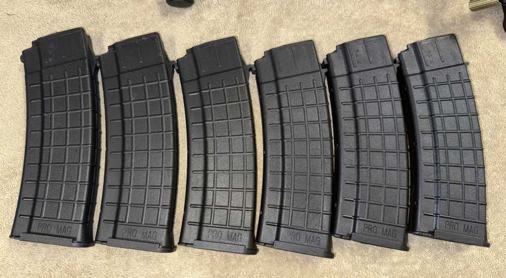RARE 2013 FB Radom Archer 5.56 Polish Military Kit EOTech Box 14 Mags-img-22