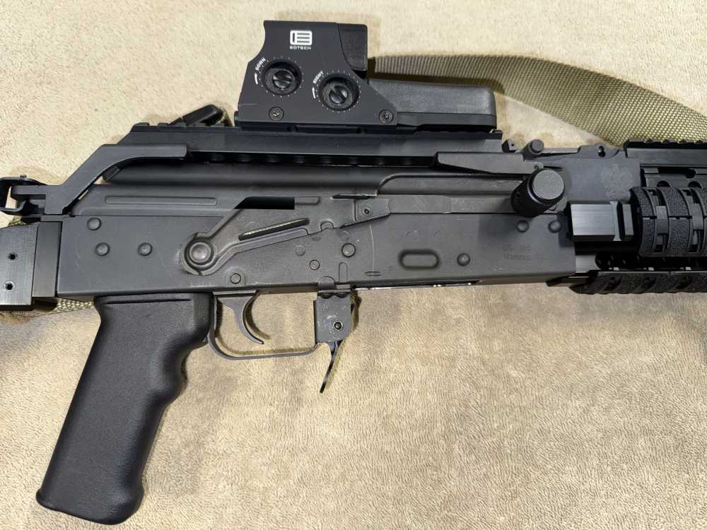 RARE 2013 FB Radom Archer 5.56 Polish Military Kit EOTech Box 14 Mags-img-7