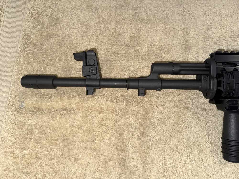 RARE 2013 FB Radom Archer 5.56 Polish Military Kit EOTech Box 14 Mags-img-5