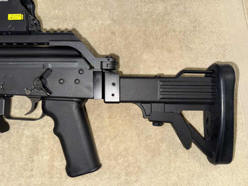 RARE 2013 FB Radom Archer 5.56 Polish Military Kit EOTech Box 14 Mags-img-2