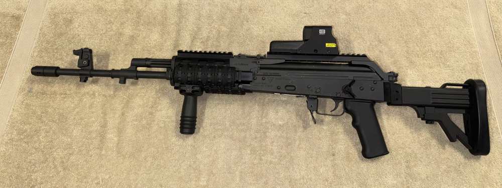 RARE 2013 FB Radom Archer 5.56 Polish Military Kit EOTech Box 14 Mags-img-1