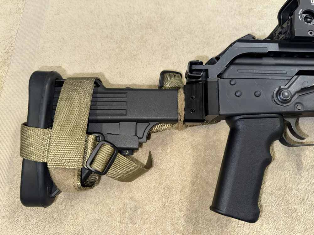 RARE 2013 FB Radom Archer 5.56 Polish Military Kit EOTech Box 14 Mags-img-6