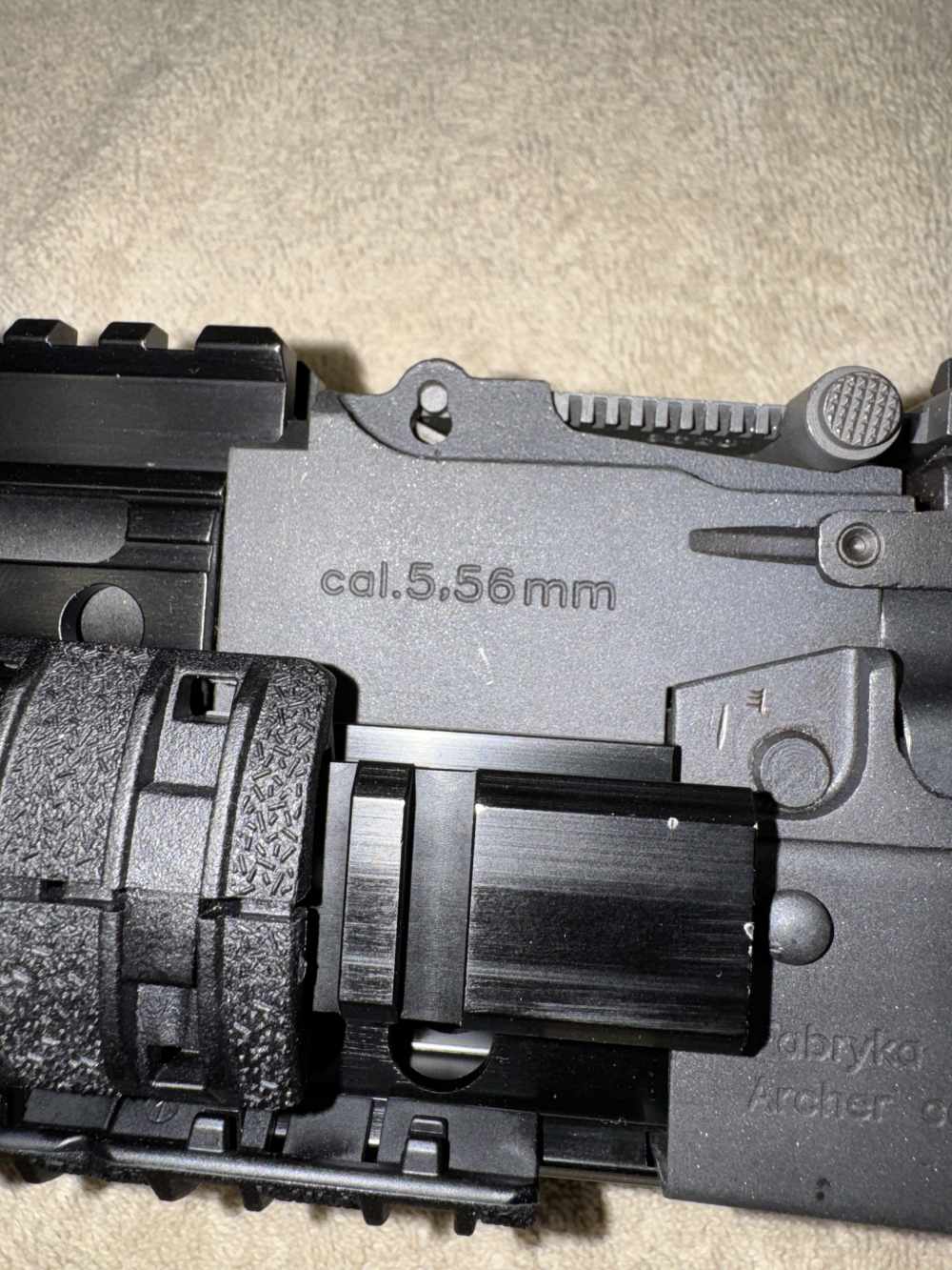 RARE 2013 FB Radom Archer 5.56 Polish Military Kit EOTech Box 14 Mags-img-16