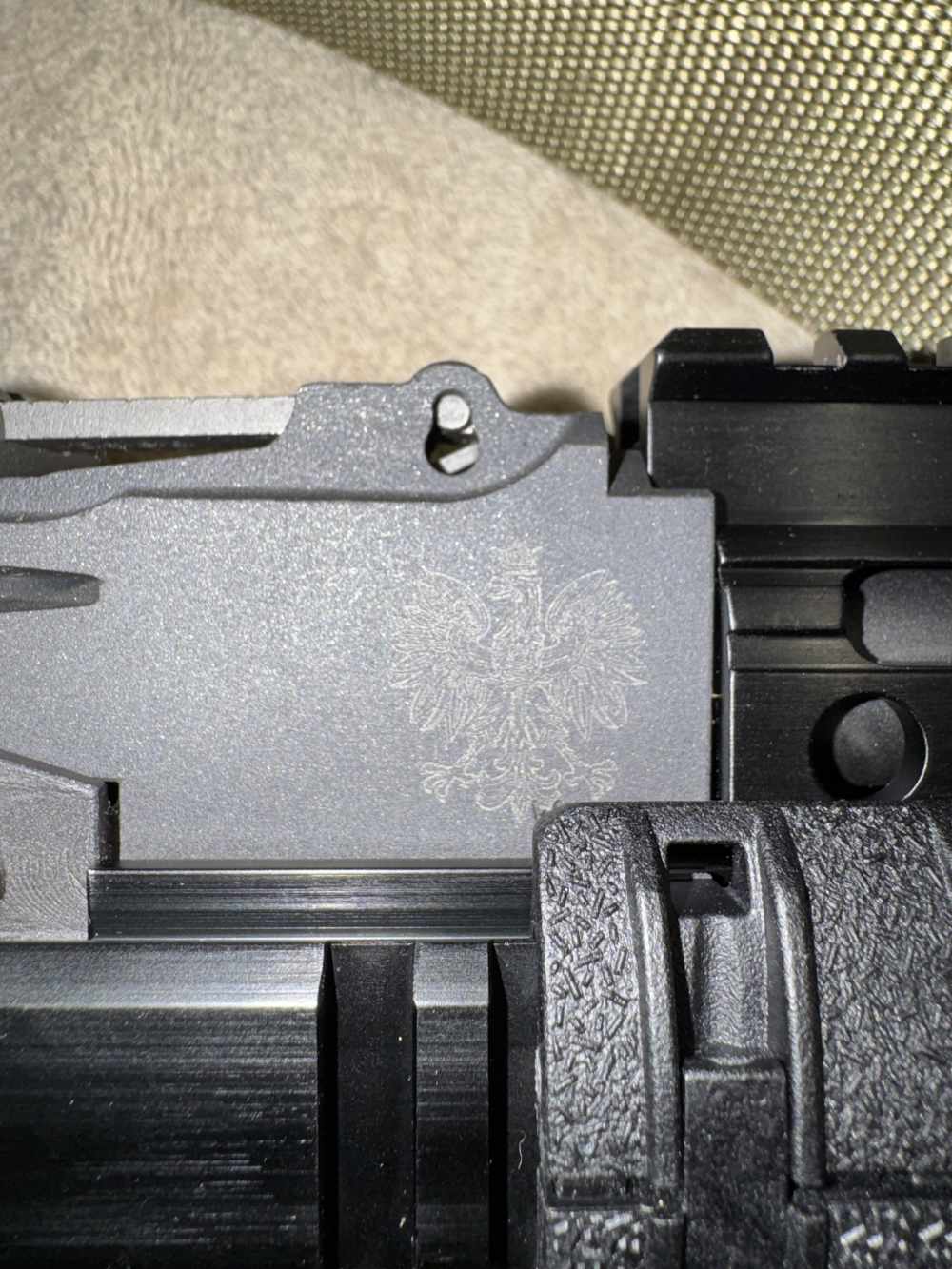 RARE 2013 FB Radom Archer 5.56 Polish Military Kit EOTech Box 14 Mags-img-10