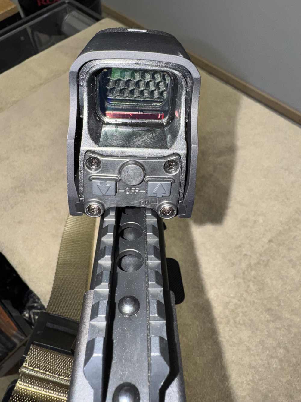 RARE 2013 FB Radom Archer 5.56 Polish Military Kit EOTech Box 14 Mags-img-13