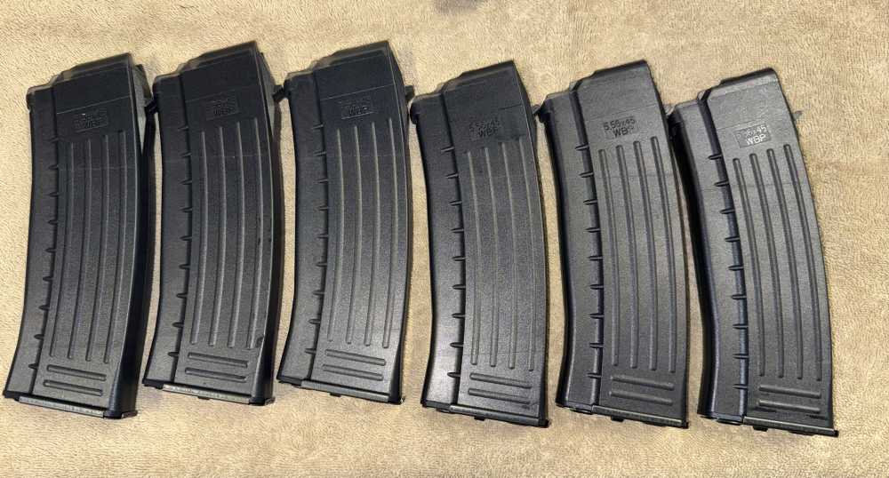 RARE 2013 FB Radom Archer 5.56 Polish Military Kit EOTech Box 14 Mags-img-21