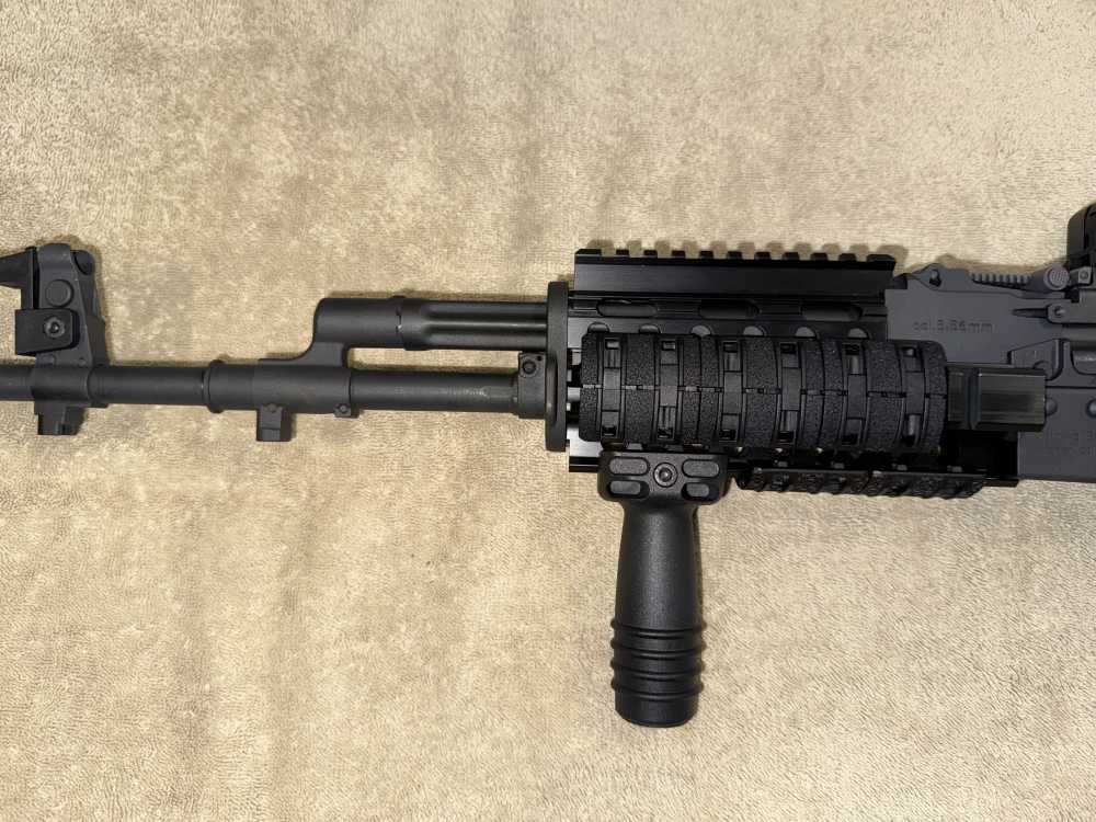 RARE 2013 FB Radom Archer 5.56 Polish Military Kit EOTech Box 14 Mags-img-4