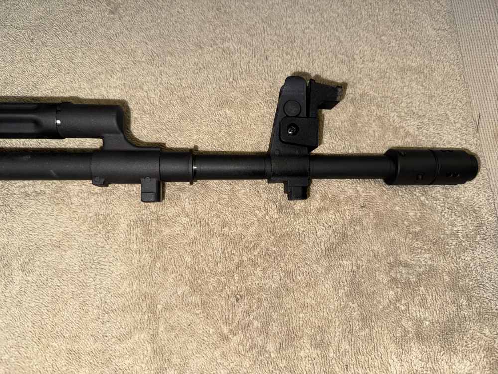 RARE 2013 FB Radom Archer 5.56 Polish Military Kit EOTech Box 14 Mags-img-9