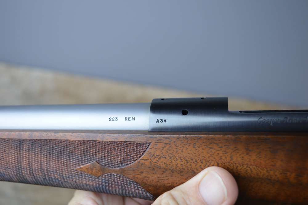 Cooper M21 1st Year SN A34 223 Rem Custom Classic-Great Wood-24" Stainless -img-4