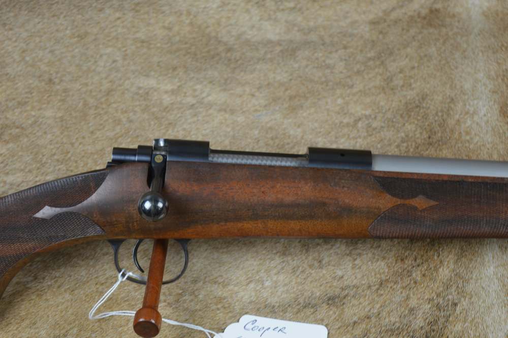 Cooper M21 1st Year SN A34 223 Rem Custom Classic-Great Wood-24" Stainless -img-8