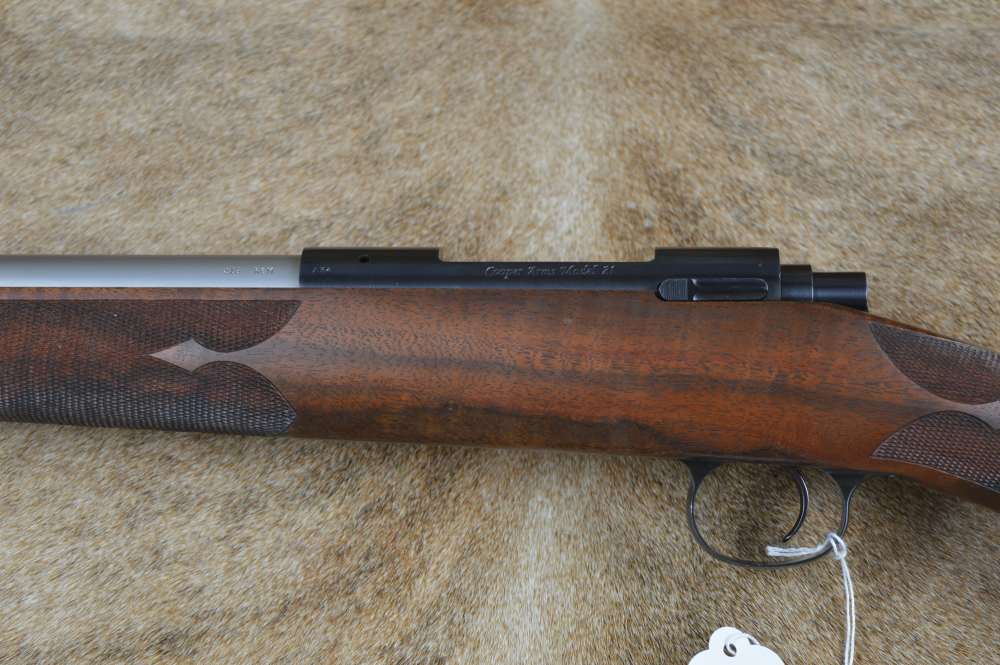 Cooper M21 1st Year SN A34 223 Rem Custom Classic-Great Wood-24" Stainless -img-2