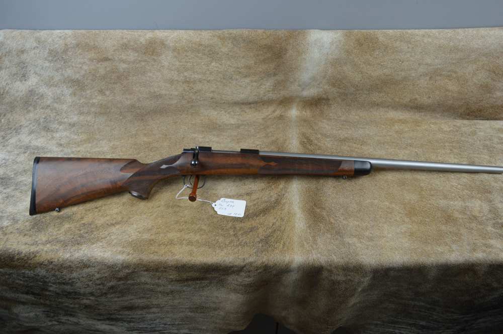 Cooper M21 1st Year SN A34 223 Rem Custom Classic-Great Wood-24" Stainless -img-6