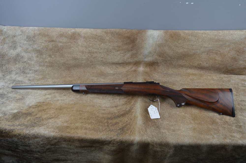 Cooper M21 1st Year SN A34 223 Rem Custom Classic-Great Wood-24" Stainless -img-0