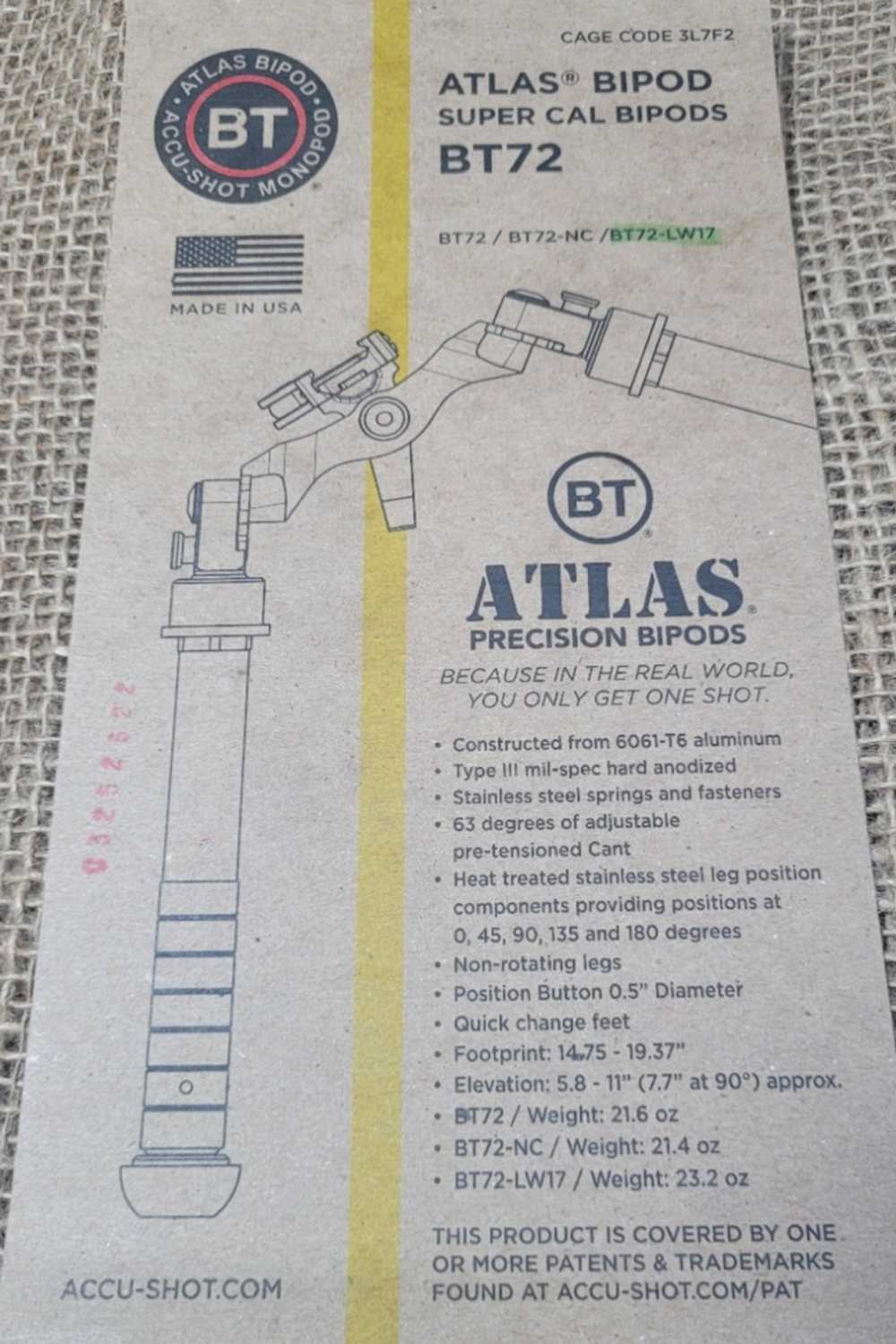 BARRETT MRAD ELR 416 Barrett + BT Atlas Super Cal Bipod ELR Package NIB-img-15