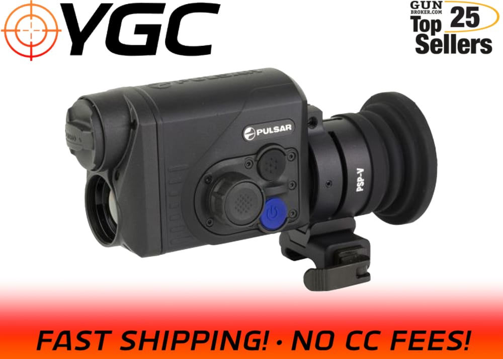 Pulsar Thermal Imaging Front Attachment Proton FXQ Kit 516551638785 BLEM-img-0